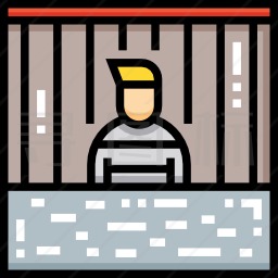 囚犯图标