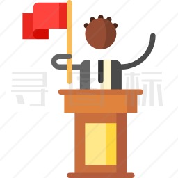 政治家图标