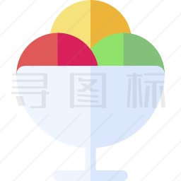 冰淇淋图标