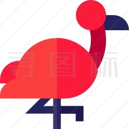 火烈鸟图标