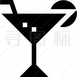 鸡尾酒图标