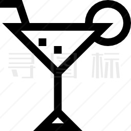 鸡尾酒图标