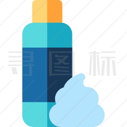 泡沫摩丝摩丝图标