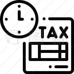 税图标