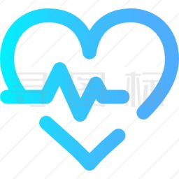 心脏病学图标