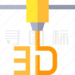 3D打印机图标