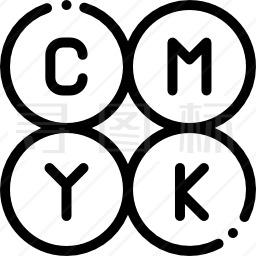 CMYK图标