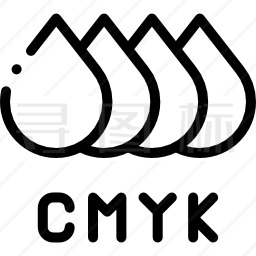 CMYK图标