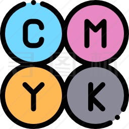 CMYK图标