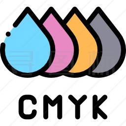 CMYK图标