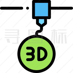 3D打印机图标