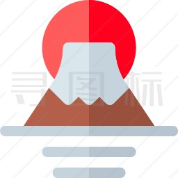 富士山图标