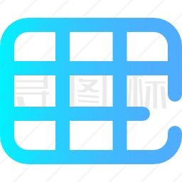 网格图标