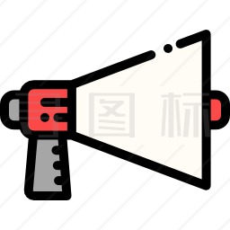 扩音器图标