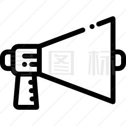 扩音器图标