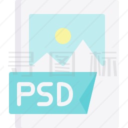 PSD文件图标