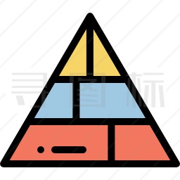 金字塔图标