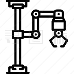 工业机器人图标