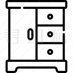 衣柜图标