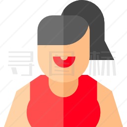 女人图标