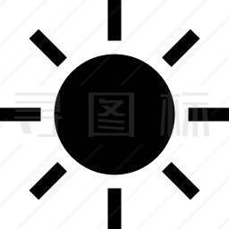 太阳图标