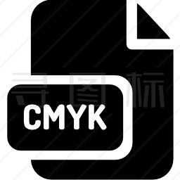 CMYK图标