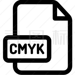 CMYK图标