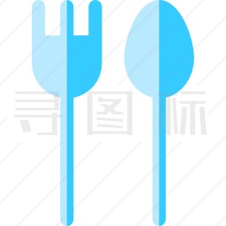 餐具图标