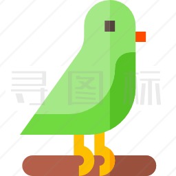 鸟图标