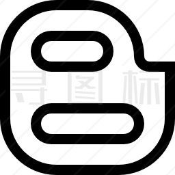 Blogger标识图标