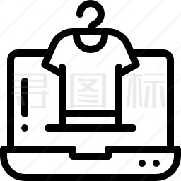 网上商店图标