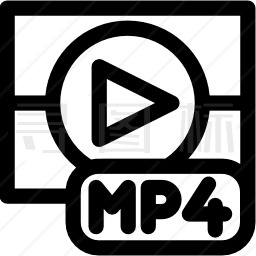 MP4图标