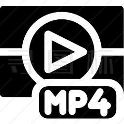 MP4图标