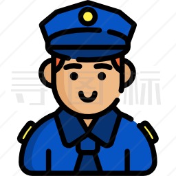 警察图标