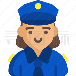 警察图标