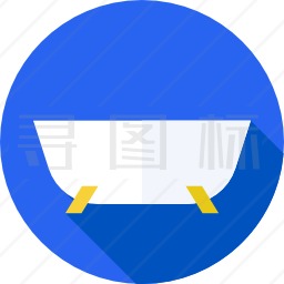 浴缸图标