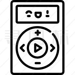 MP3播放器图标