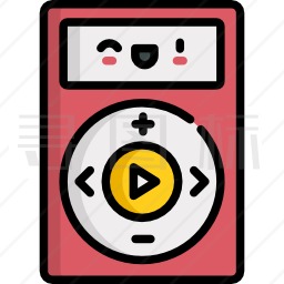 MP3播放器图标