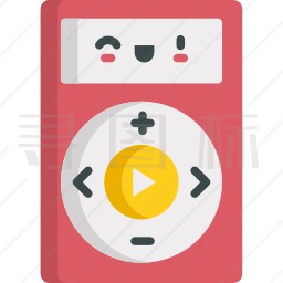 MP3播放器图标