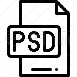 Photoshop图标 有svg Png Eps格式 寻图标