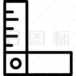 尺子图标