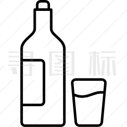 葡萄酒图标