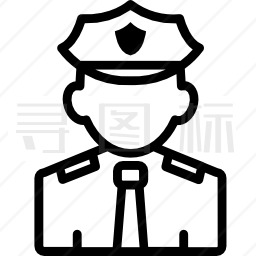 警察图标