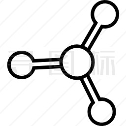 分子图标