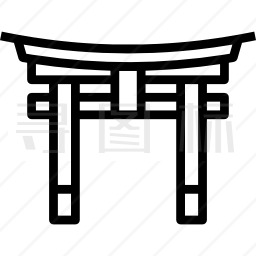 严岛神社图标 有svg Png Eps格式 寻图标