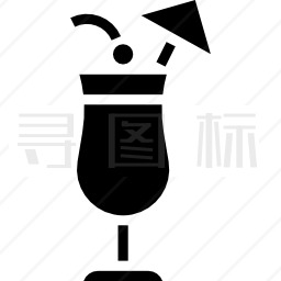 鸡尾酒图标