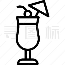 鸡尾酒图标