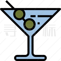 鸡尾酒图标