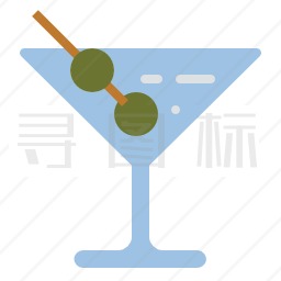 鸡尾酒图标