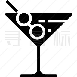 鸡尾酒图标